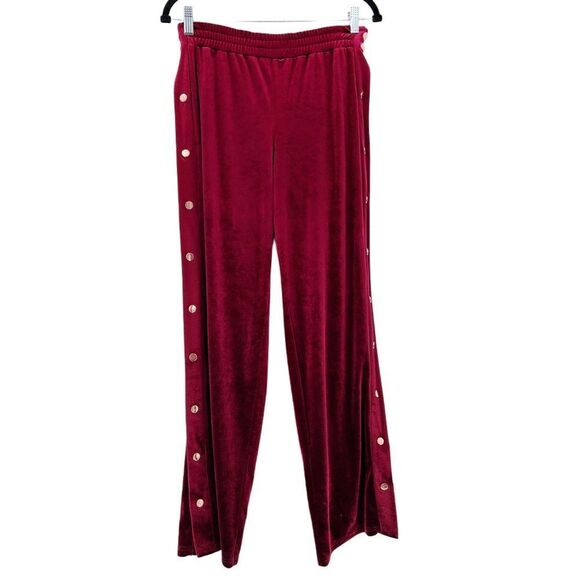 Hot and Delicious Red Tear-Away Crop TrackSuit Set Size Small - Picture 4 of 16
